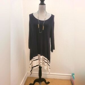 (2 PCS) Dunia Tunic & 3 Strand Necklace